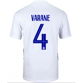 Fußballtrikots Frankreich Raphael Varane 4 EURO 2020 Kurzarm Auswärts-trikot kaufen
